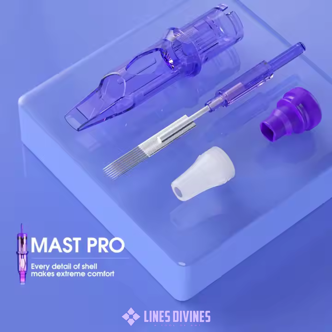 Cartridges Mast Pro MG; LT (5mm stożek)