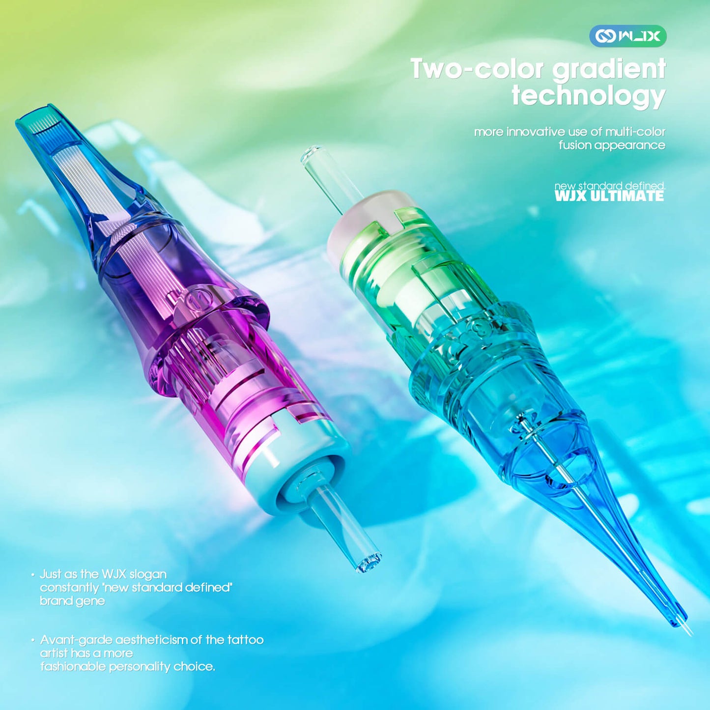 Cartridges WJX ultimate | RS | MT (3.5mm stożek)