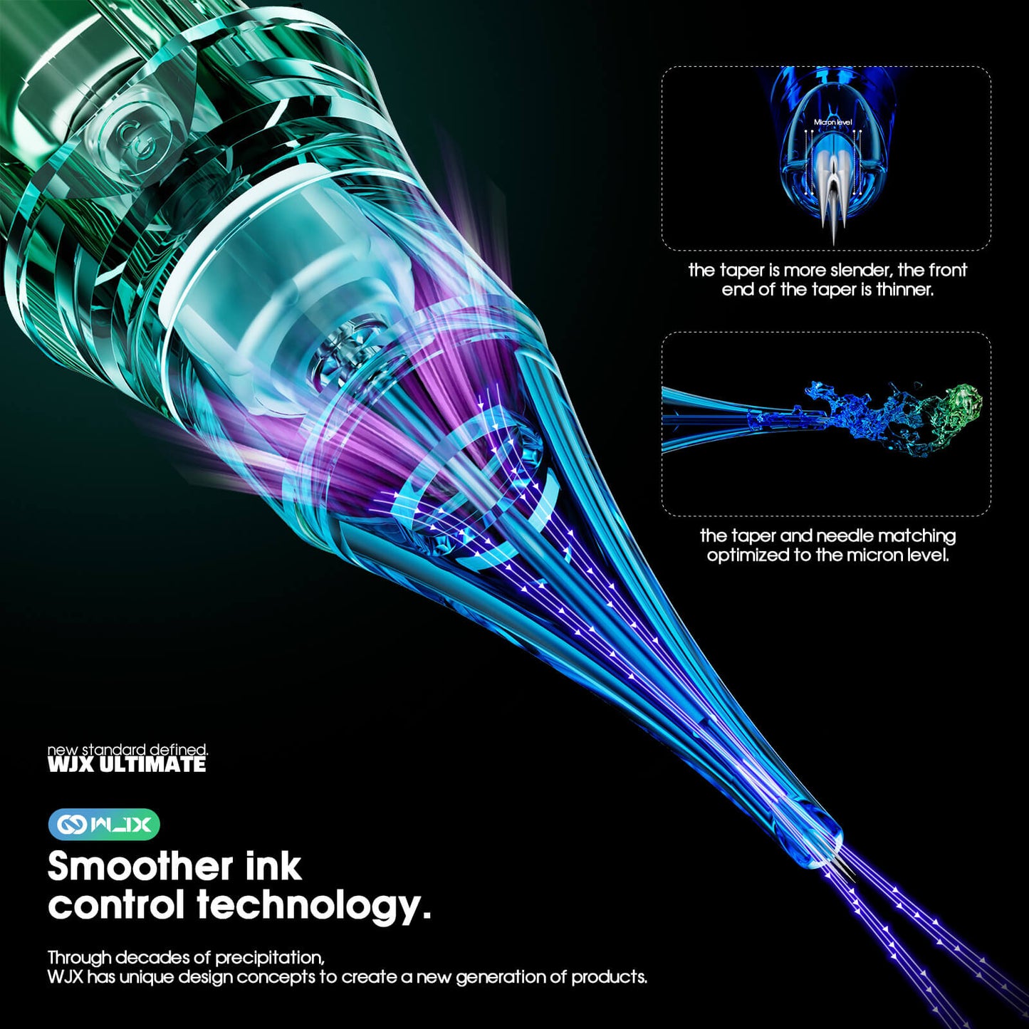 Cartridges WJX ultimate | RS | MT (3.5mm stożek)