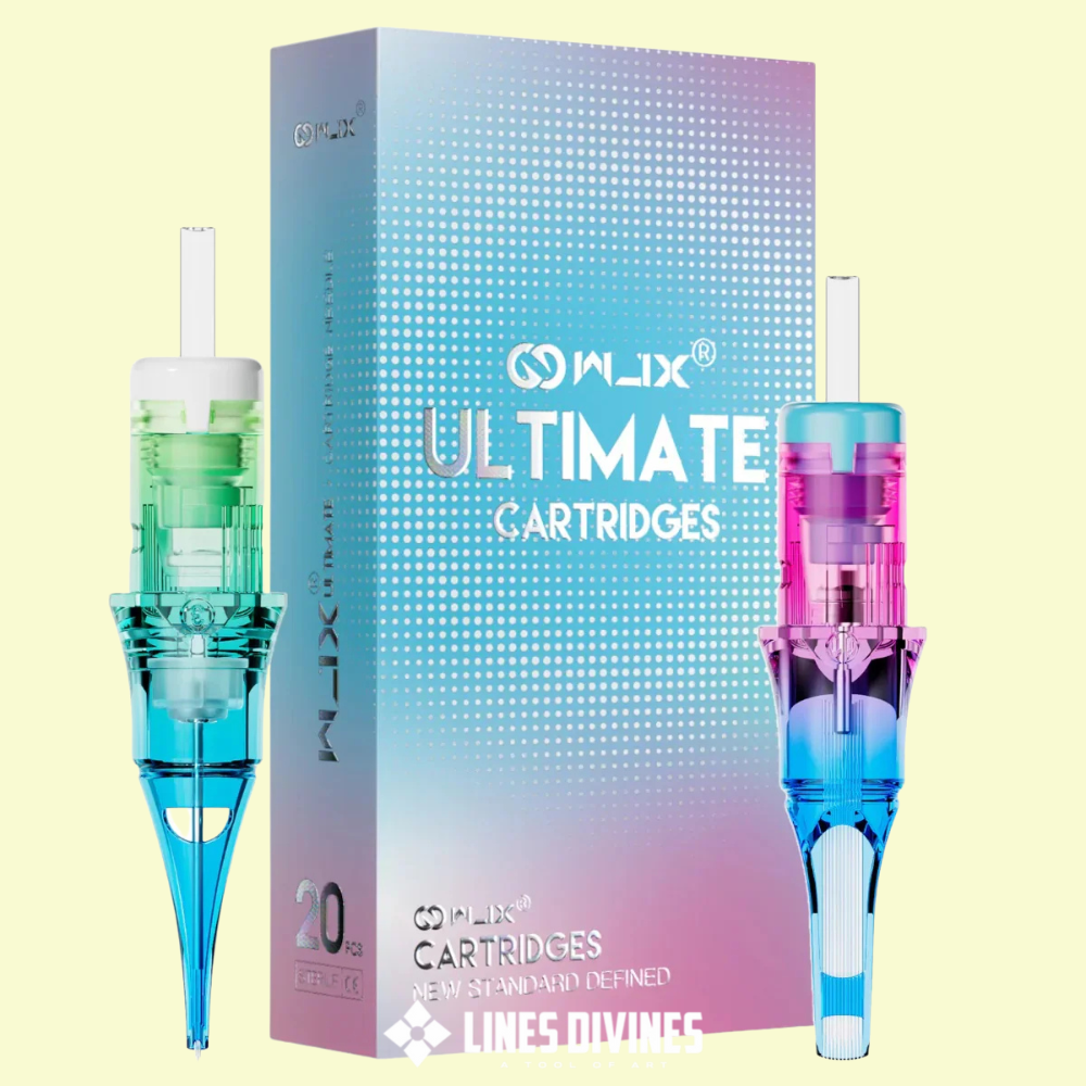 Cartridges WJX ultimate | MG | LT (5mm stożek)