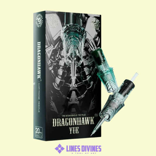 Cartridges DRAGONHAWK YUE | RL | LT (5mm stożek)