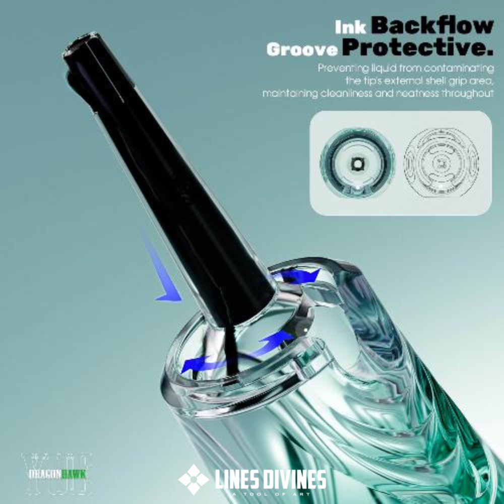 Cartridges DRAGONHAWK YUE | MG | MT (3.5mm stożek)