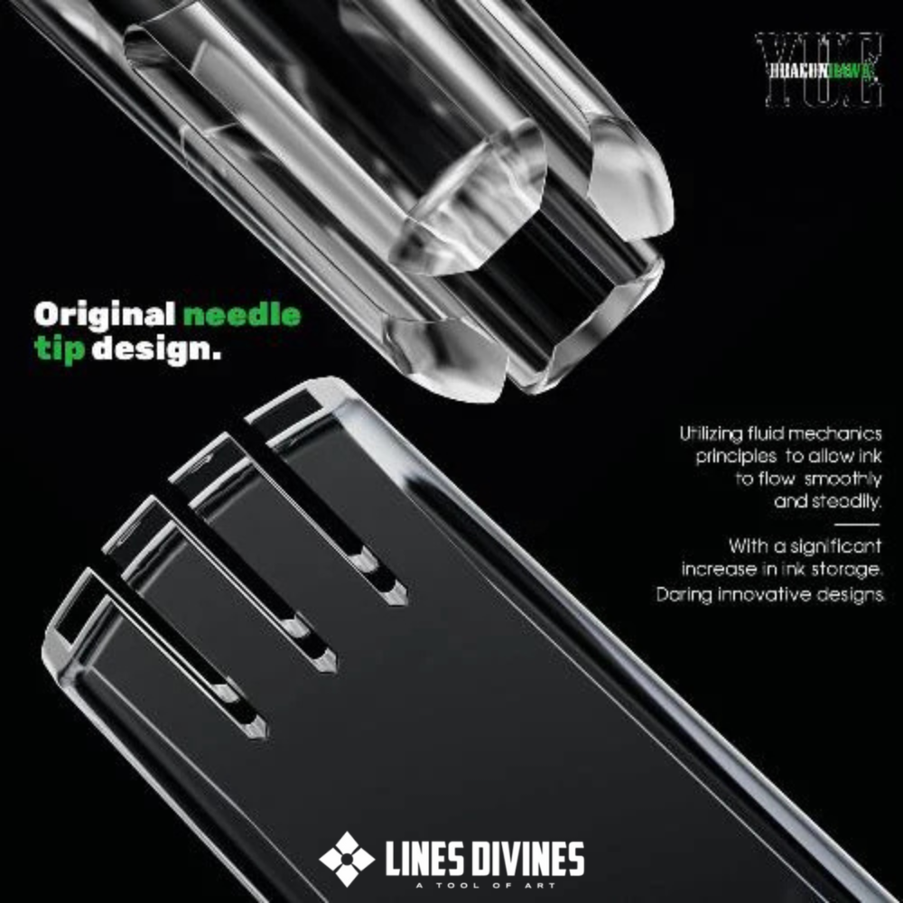 Cartridges DRAGONHAWK YUE | MG | MT (3.5mm stożek)