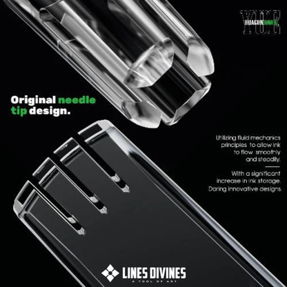 Cartridges DRAGONHAWK YUE | MG | MT (3.5mm stożek)