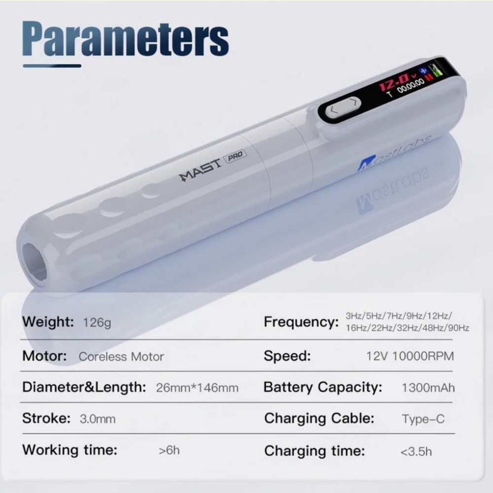 Maszynka Mast Tour Y 22 PRO