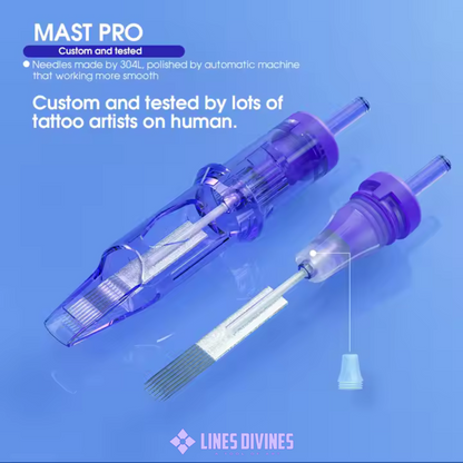 Картриджі Mast Pro RL; LT (конус 5 мм)