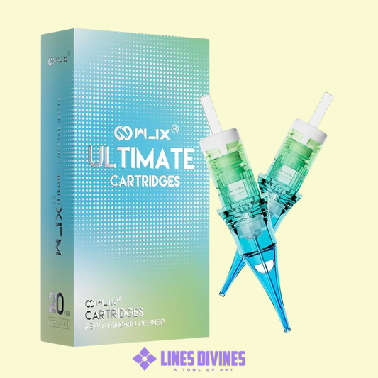 Cartridges WJX ultimate | RL | LT (5mm stożek)