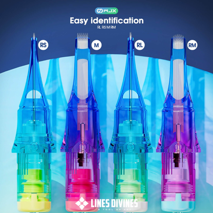 Cartridges WJX ultimate | RS | MT (3.5mm stożek)