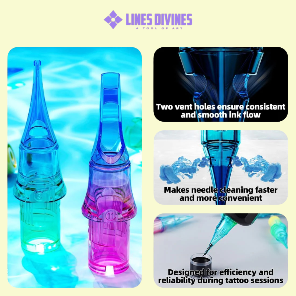 Cartridges WJX ultimate | RS | MT (3.5mm stożek)